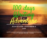 100 days Writing Adventure
