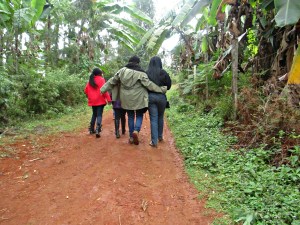 My Nephew photo bombed us from the back ^_^