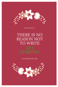 there is no reason to stay unpublished