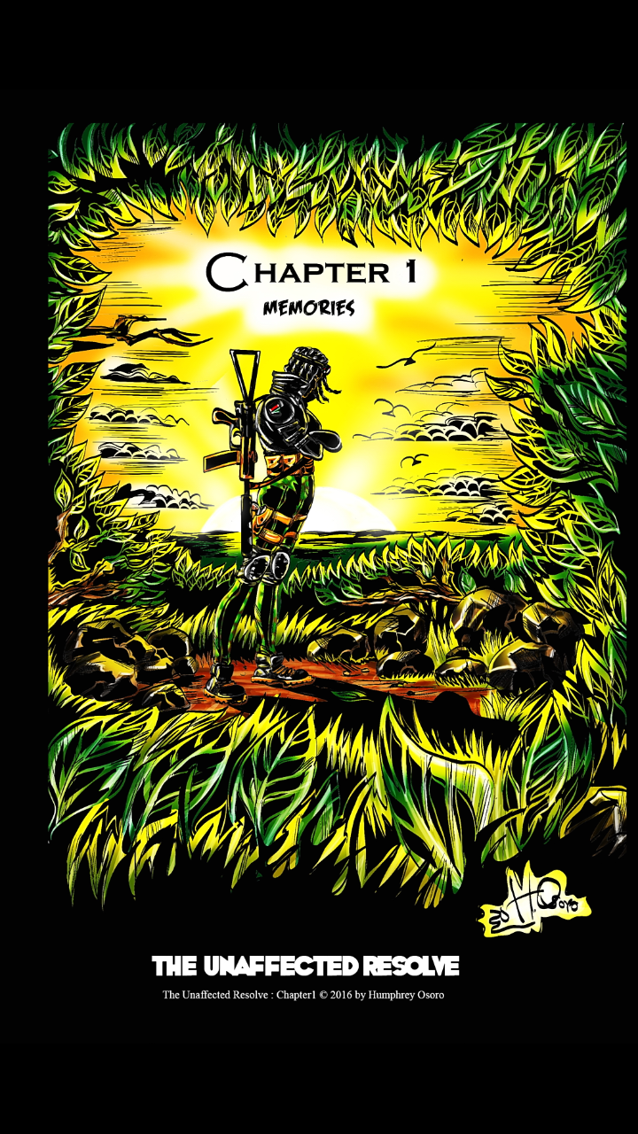 The Unaffected Resolve – A&nbsp;254Comic