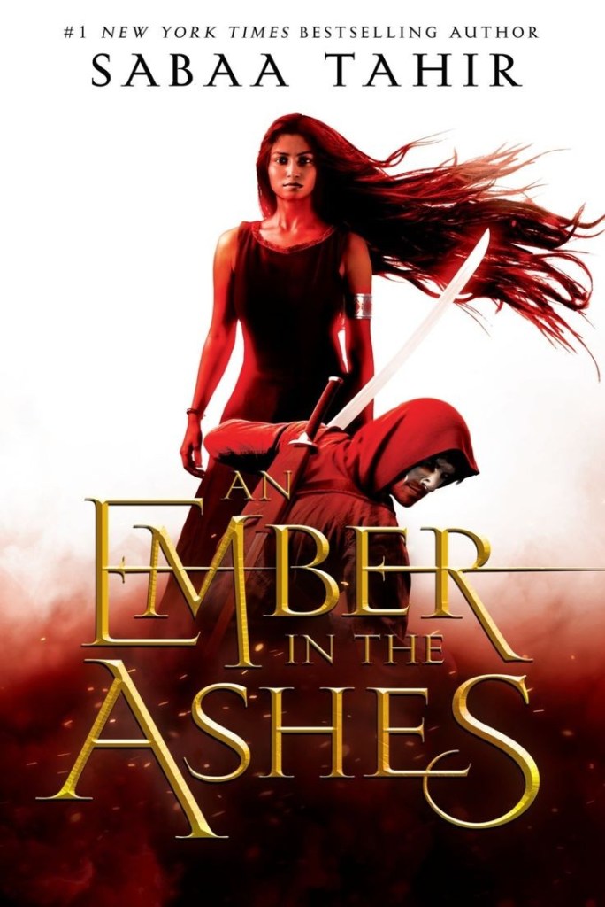 An Ember in the Ashes book Cover