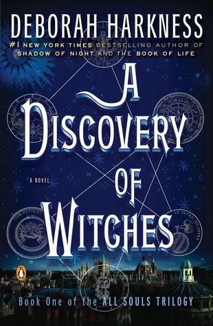 A Discovery of Witches Book cover