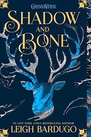 Shadow and Bone Book Cover