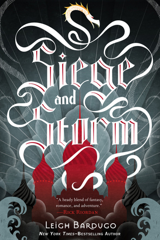 Siege and Storm Book Cover