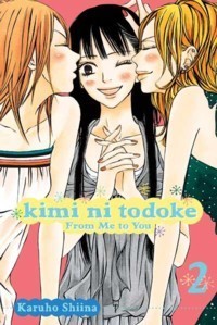 Kimi ni Todoke Manga cover