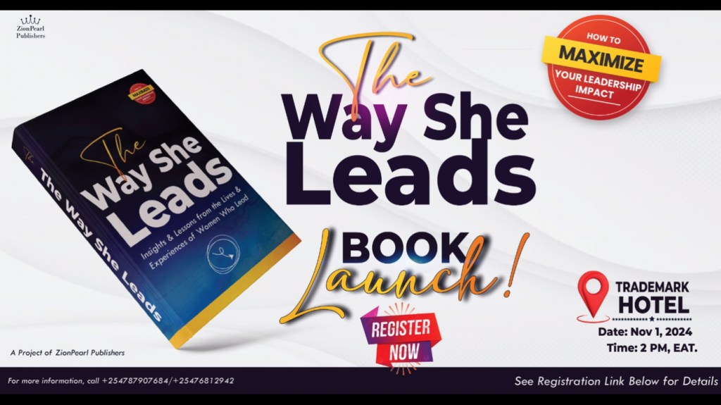 The Way She Leads – New Book&nbsp;Alert!