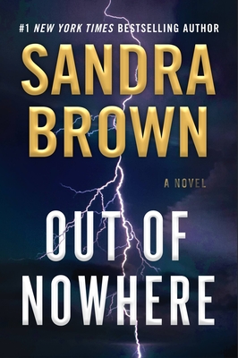 Out of Nowhere by Sandra Brown book cover