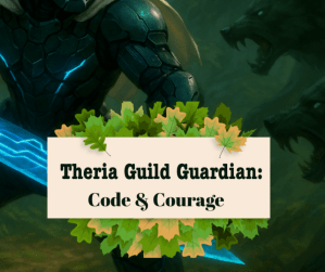Theria Guild Guardians: Code and Courage image