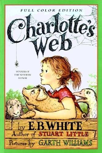 Charlottes Web book cover