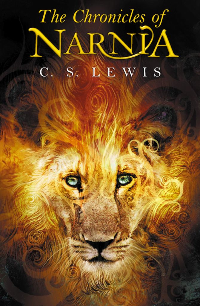Chronicles of Narnia book cover
