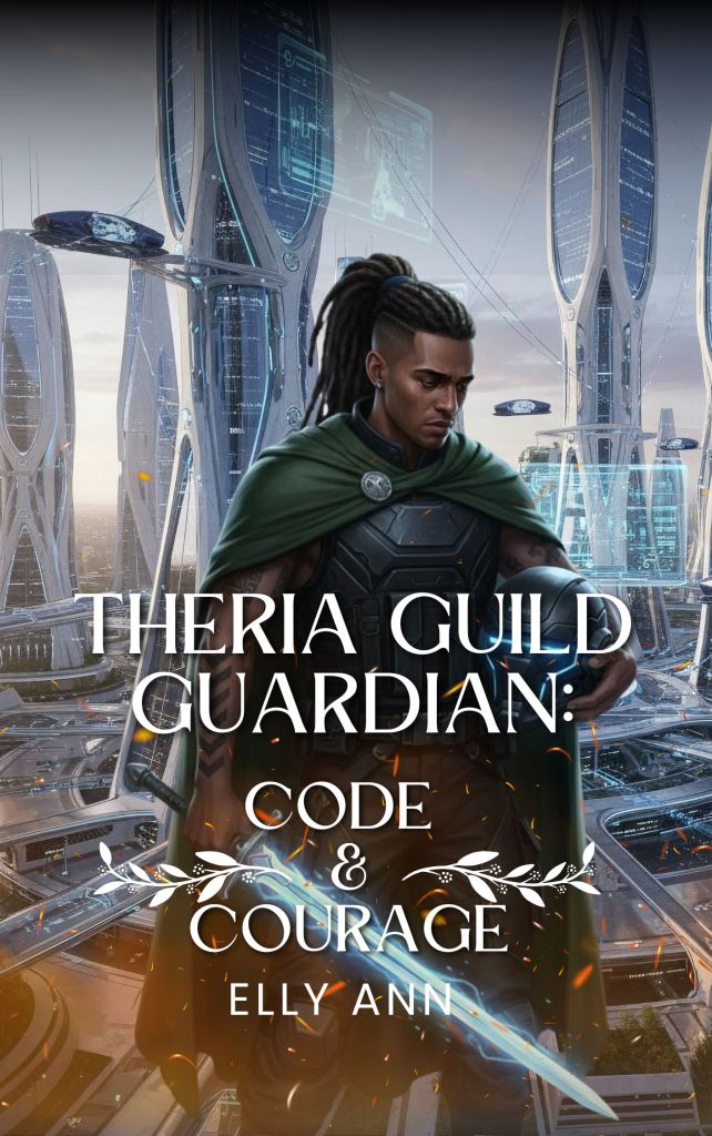 Theria Guild Guardian: Code and Courage Volume One Book Cover