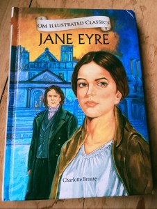 A photo of a Jane Eyre book