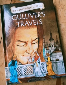 Gulliver's Travels Illustrated Book Cover