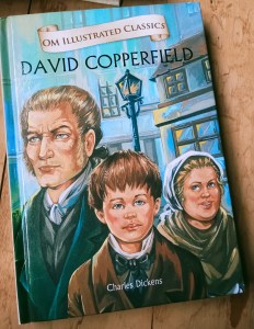 David Copperfield book cover