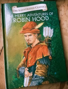 The Merry Adventures of Robin Hood book cover