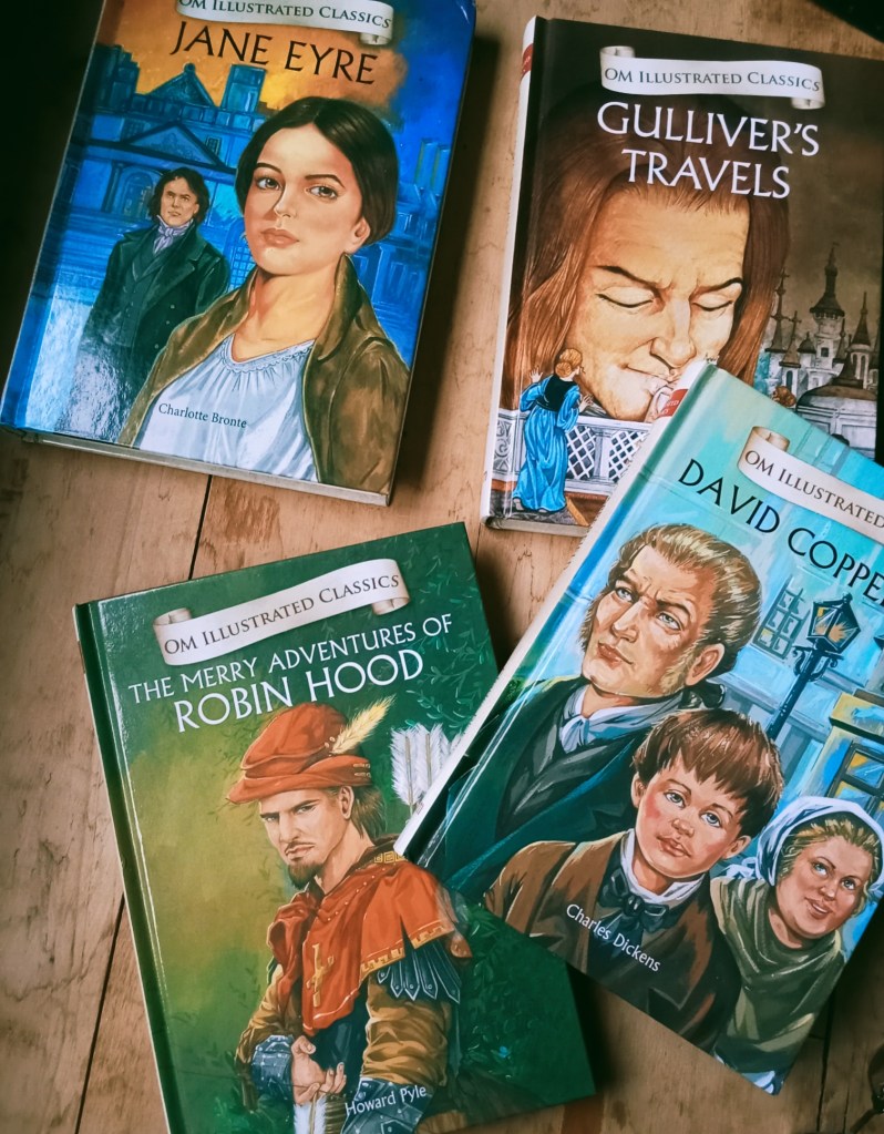 Four Illustrated Classics to Fall in love with this february