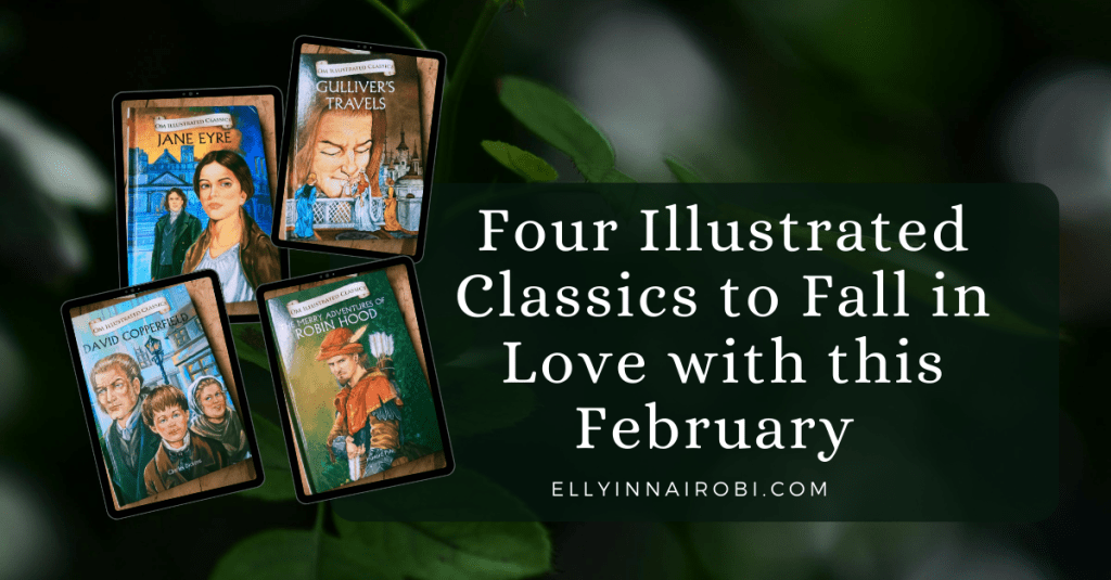 Four Illustrated Classics to Fall in Love With This February