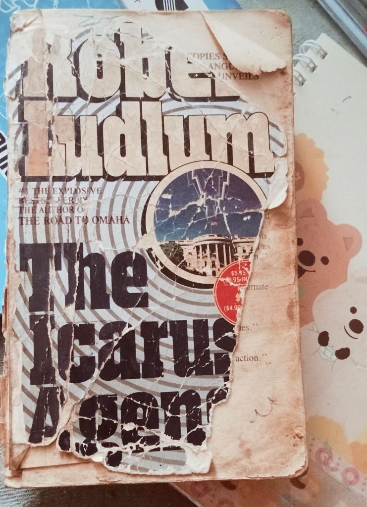 The Icarus Agenda book 