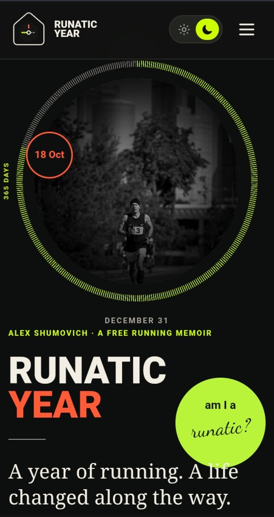 Runatic Year by Alex Shumovich