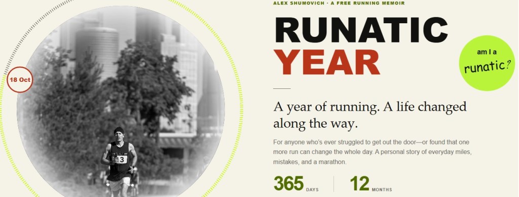 Runatic Year by Alex Shumovich